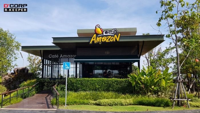 Chuỗi Cafe Amazon Nổi Tiếng Thái Lan Đã Chính Thức Có Mặt Tại Việt Nam