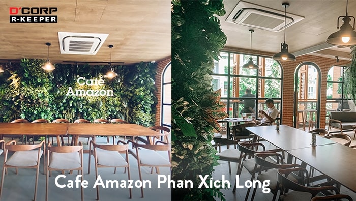 Cafe Amazon tăng tốc mở chuỗi