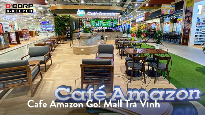 Cafe Amazon tăng tốc mở chuỗi