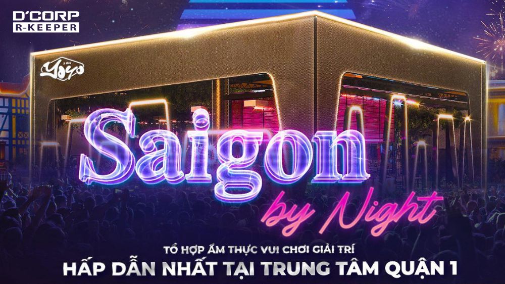 Saigon by Night được phát triển bởi Global X là khu tổ hợp ẩm thực giải trí mới lạ, hấp dẫn giữa lòng quận 1 thành phố Hồ Chí Minh. Khu tổ hợp quy tụ nhiều thương hiệu ẩm thực mới lạ và nổi tiếng.