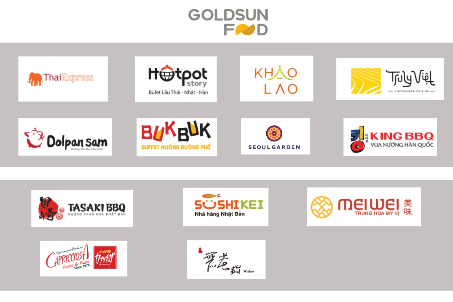 Goldsun Food - công ty f&b lớn tại việt nam