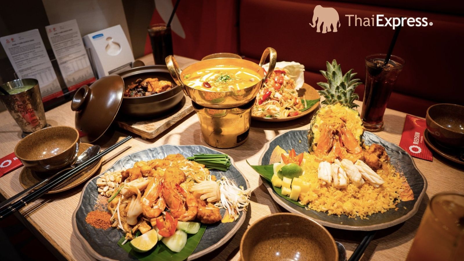 Thai express - chuỗi nhà hàng của redsun
