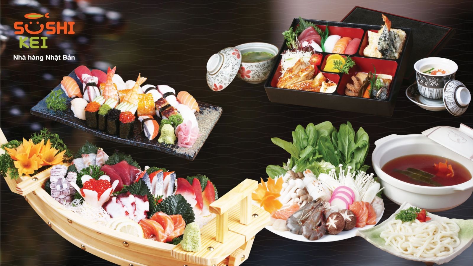 sushi kei - các chuỗi nhà hàng của redsun